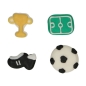 Preview: Sugar Decorations - Football
